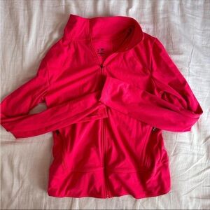 XS Champion Hot Pink Full-Zip Jacket